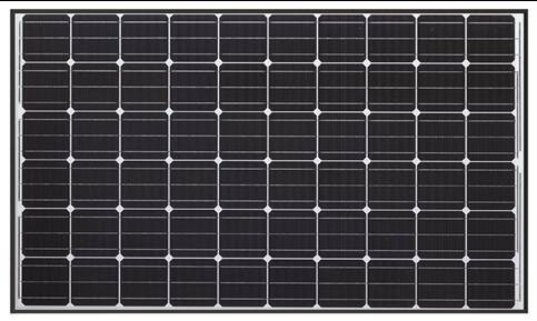 SOLARWATT 60M highpower Glas-Glas-Solarmodule