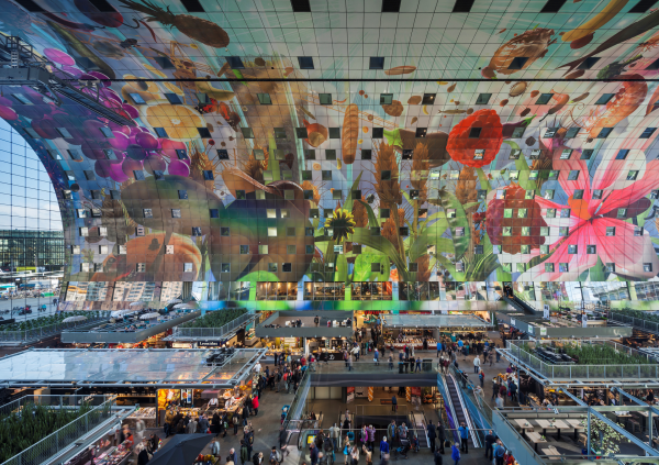 Markthal sleept Rotterdam Architectuurprijs in de wacht
