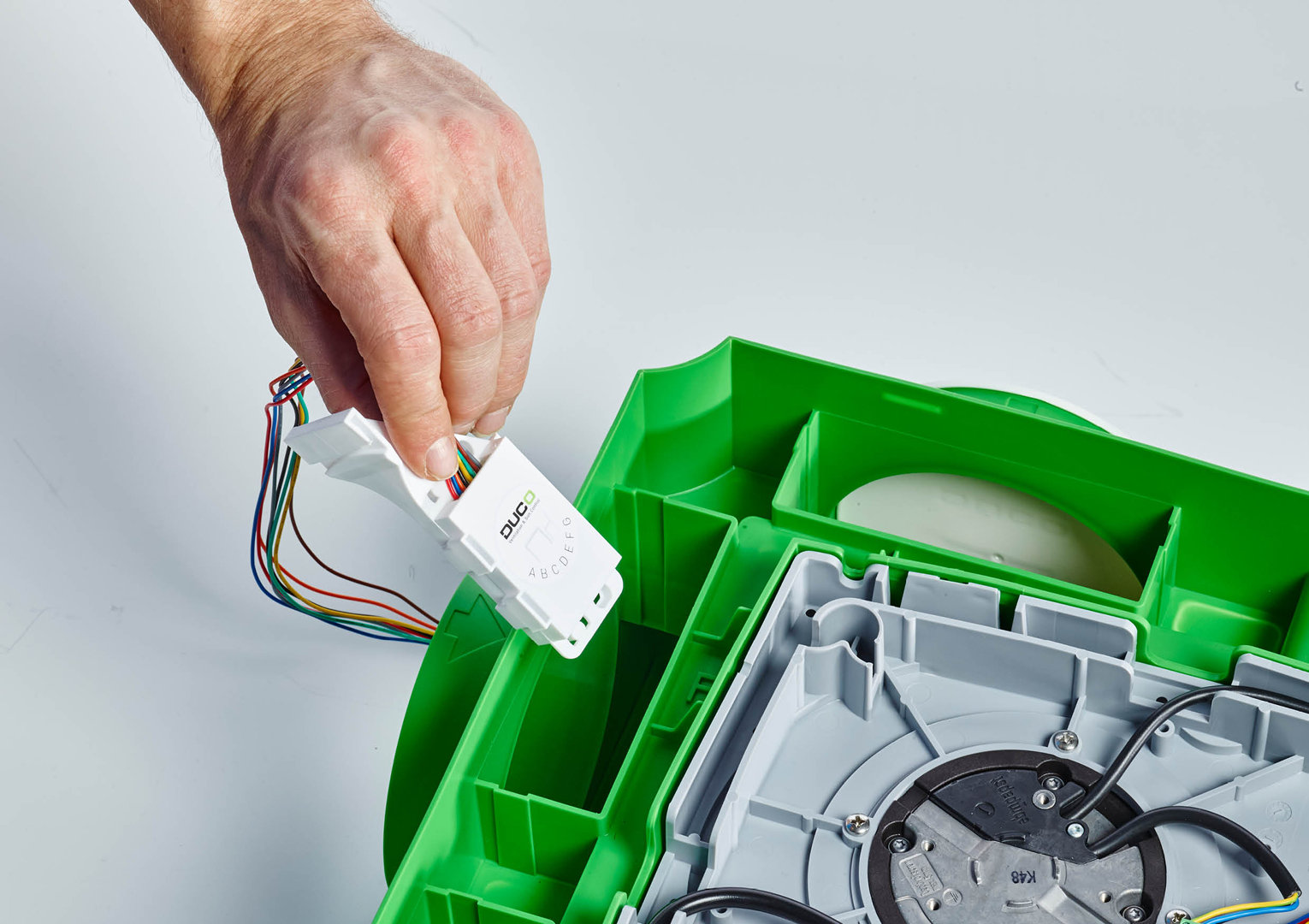 DucoBox Silent met boxsensor DucoBox Silent met boxsensor