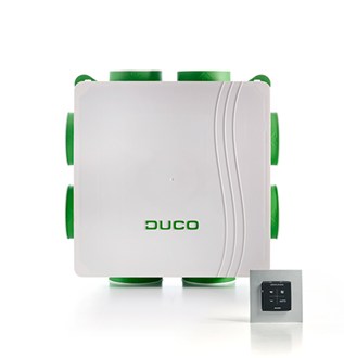 Duco Silent System ventilatiesysteem 