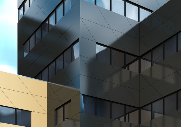 Trespa® Lumen Rendering Specular. (Foto Trespa, TRPR129)