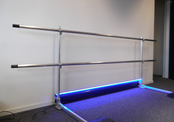 Roval-RoofGuard dakrandbeveiliging met led van Roval Aluminium