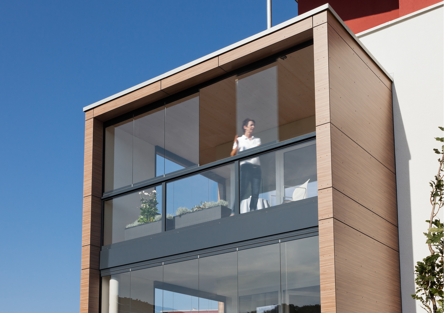 SOLARLUX Balkonbeglazing