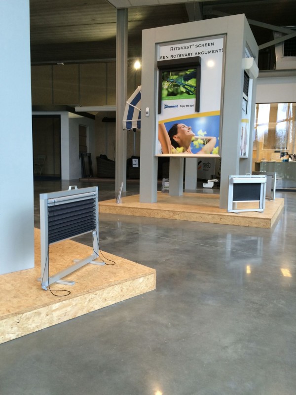 Smartply OSB3-plaatmateriaal fraaie en betaalbare oplossing voor productdisplays