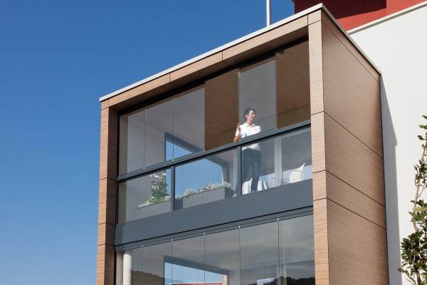 Solarlux balkonbeglazing systemen