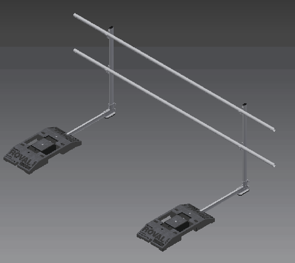 Werken op het dak veiliger met de Roval-RoofGuard