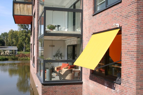 Een extra leefruimte en besparing op energie met M-View balkonbeglazing van Metaglas