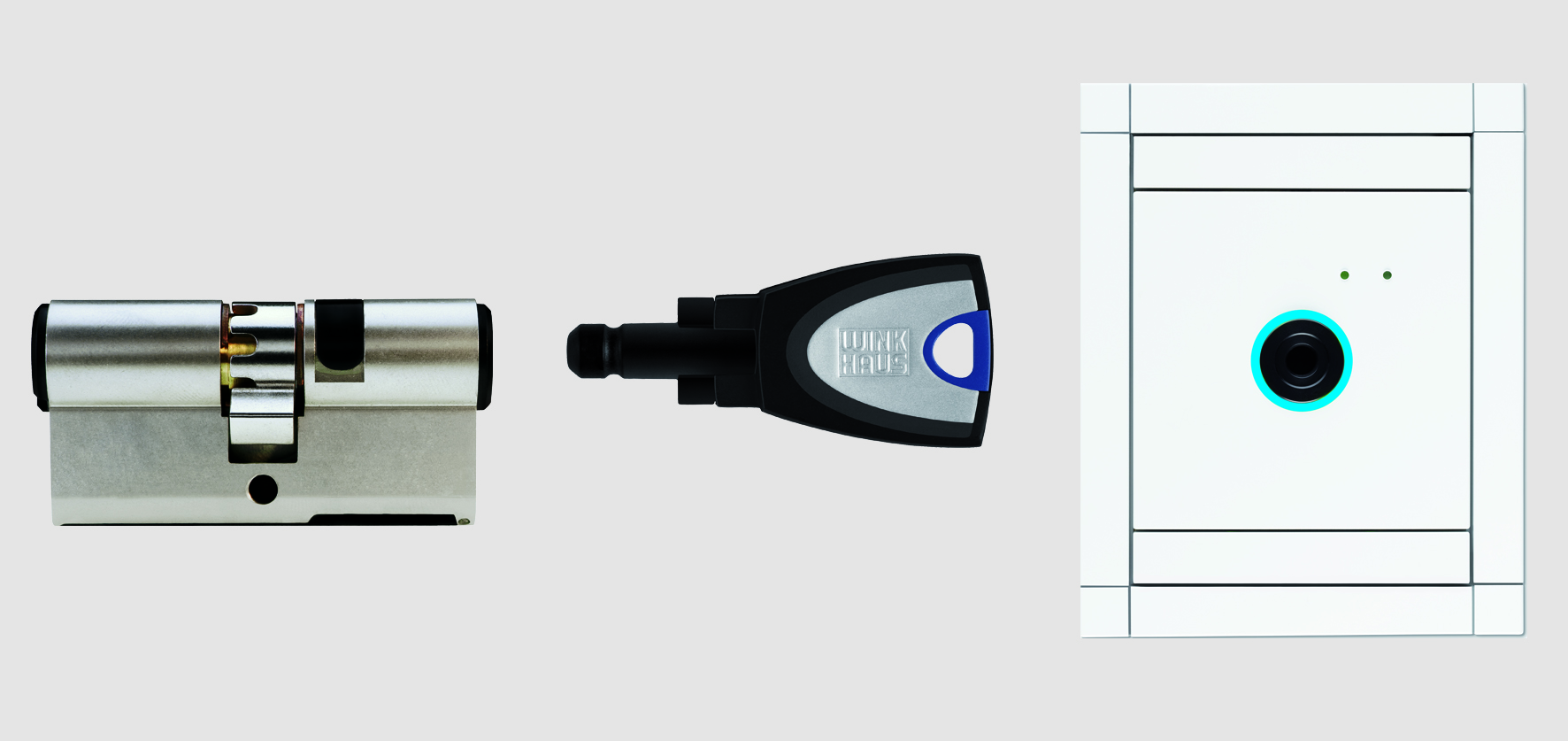 Toegangsbeheer met blueSmart voor de toekomst; intelligent en comfortabel Toegangsbeheer met blueSmart voor de toekomst; intelligent en comfortabel