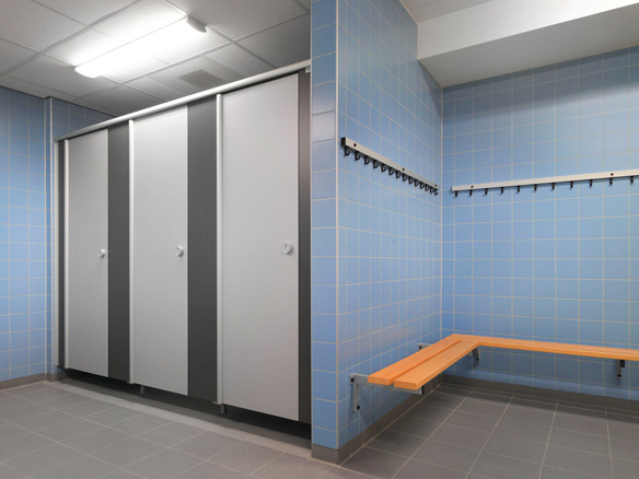 Leerkotte Sanitaire cabines Model VV