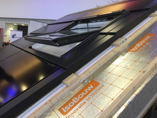 Nieuw renovatieconcept voor integraal renoveren daken