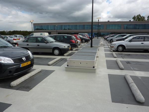 OP-DECK® lichtgewicht geïsoleerd beton vloersysteem