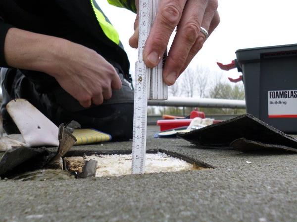 FOAMGLAS lanceert de ROOFSCAN voor bedrijven FOAMGLAS lanceert de ROOFSCAN voor bedrijven