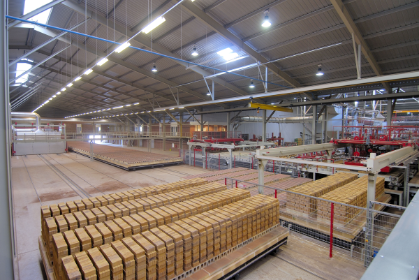 Interieur Vandersanden fabriek Hedikhuizen