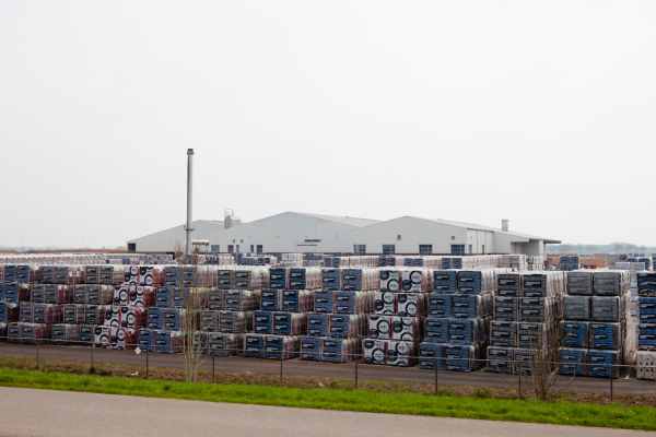 Vandersanden Group steenfabriek Hedikhuizen