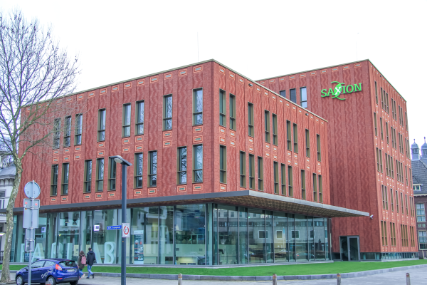 Signa gevelbekleding van Vandersanden, Saxion Hogeschool in Enschede