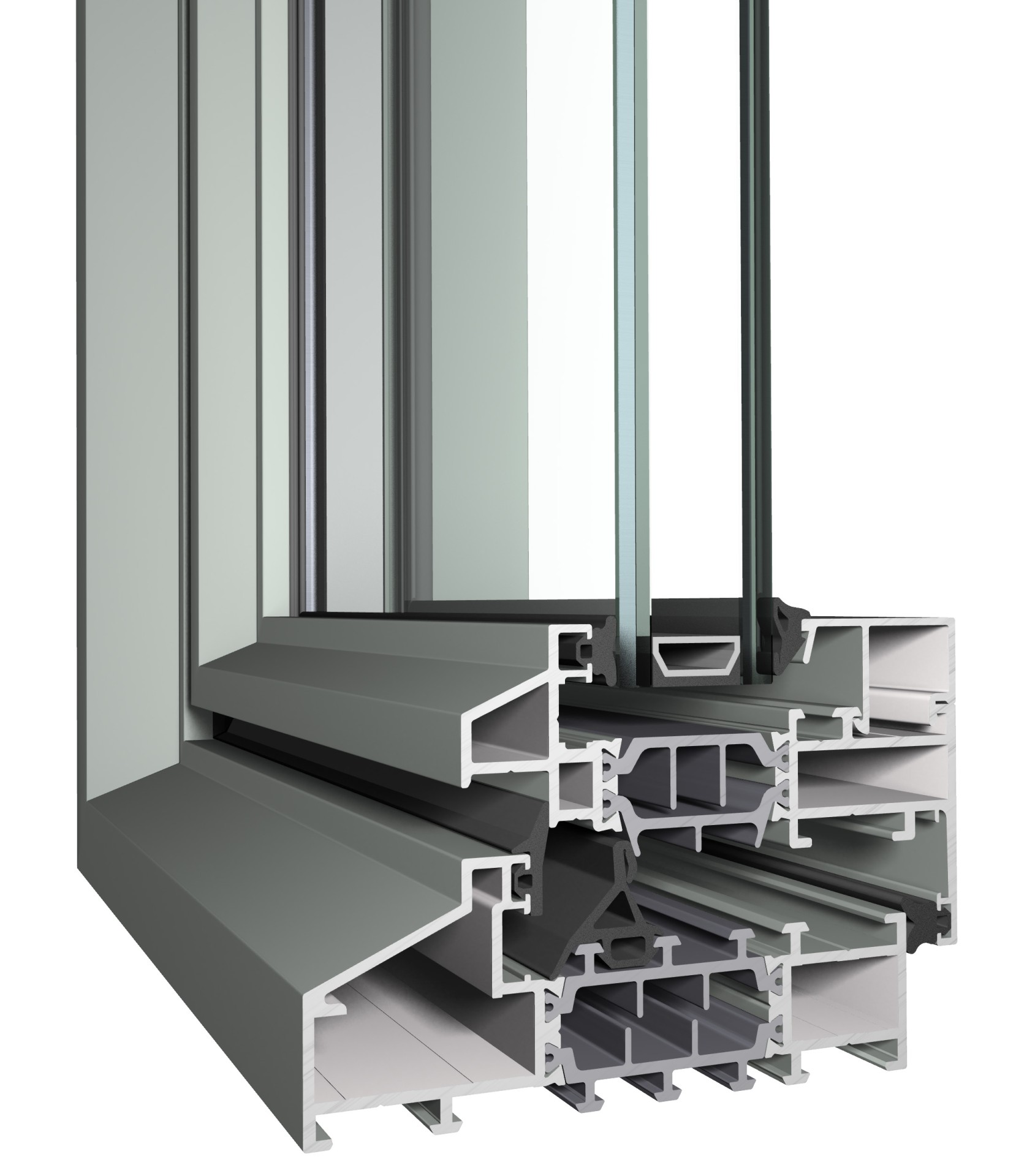 SL 38 nieuw ultraslank aluminium renovatiesysteem voor ramen en deuren SL 38 nieuw ultraslank aluminium renovatiesysteem voor ramen en deuren