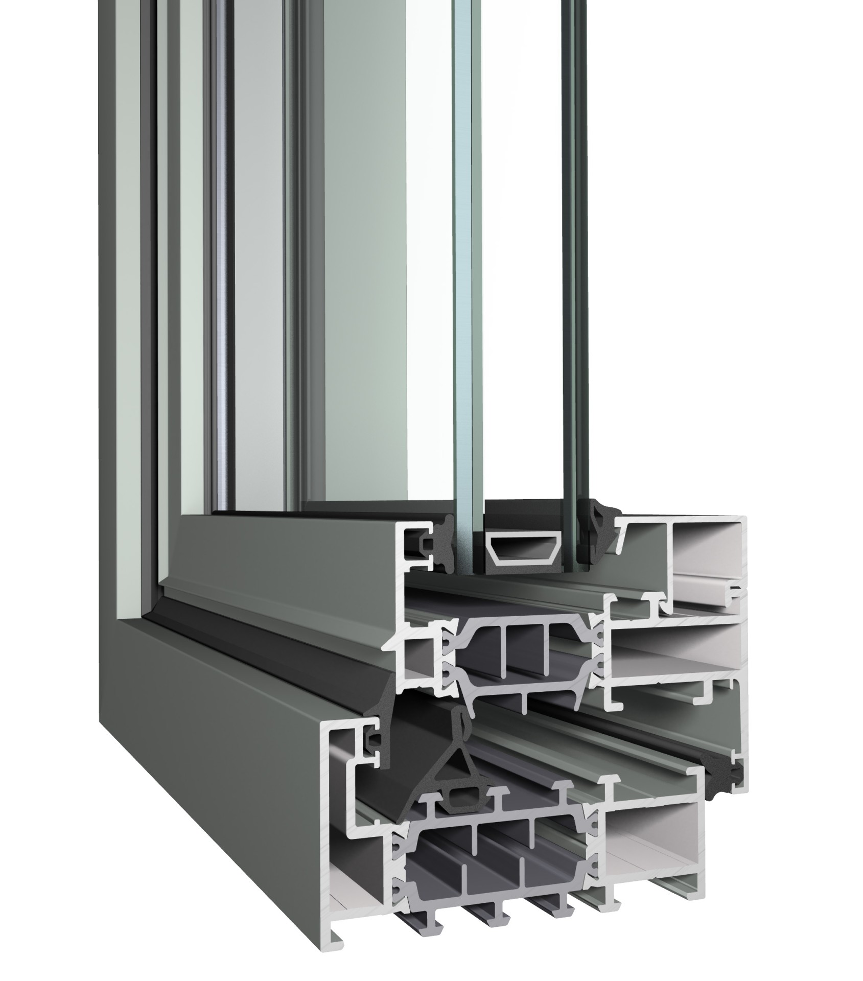 SL 38 nieuw ultraslank aluminium renovatiesysteem voor ramen en deuren SL 38 nieuw ultraslank aluminium renovatiesysteem voor ramen en deuren