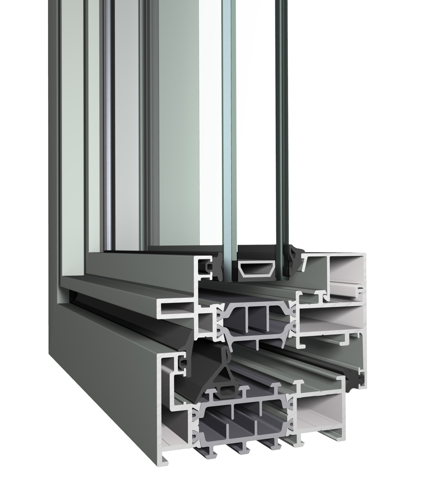 SL 38 nieuw ultraslank aluminium renovatiesysteem voor ramen en deuren SL 38 nieuw ultraslank aluminium renovatiesysteem voor ramen en deuren