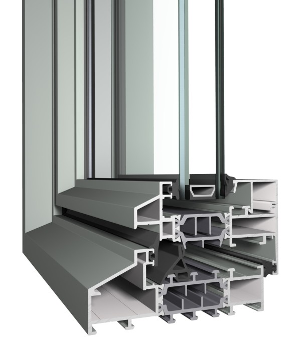SL 38 nieuw ultraslank aluminium renovatiesysteem voor ramen en deuren