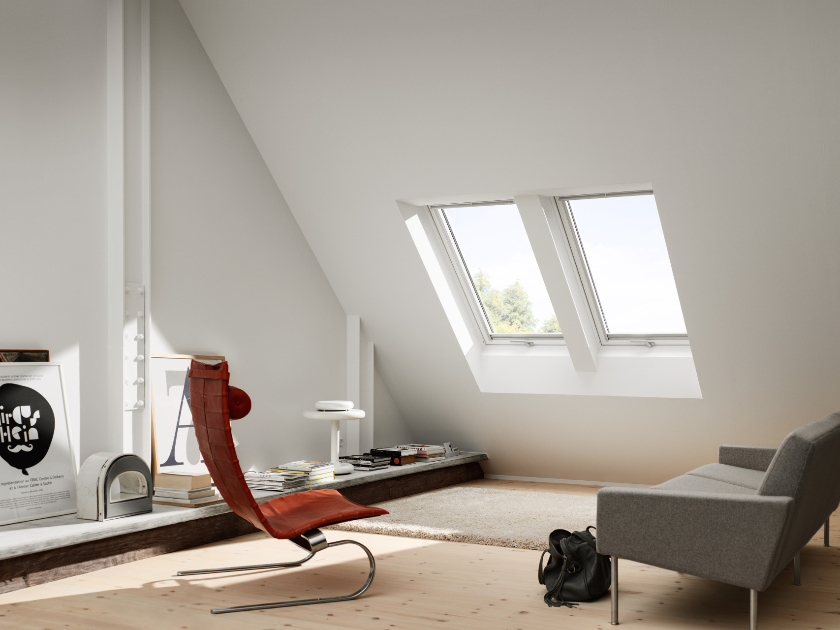 VELUX Uitzettuimelvensters