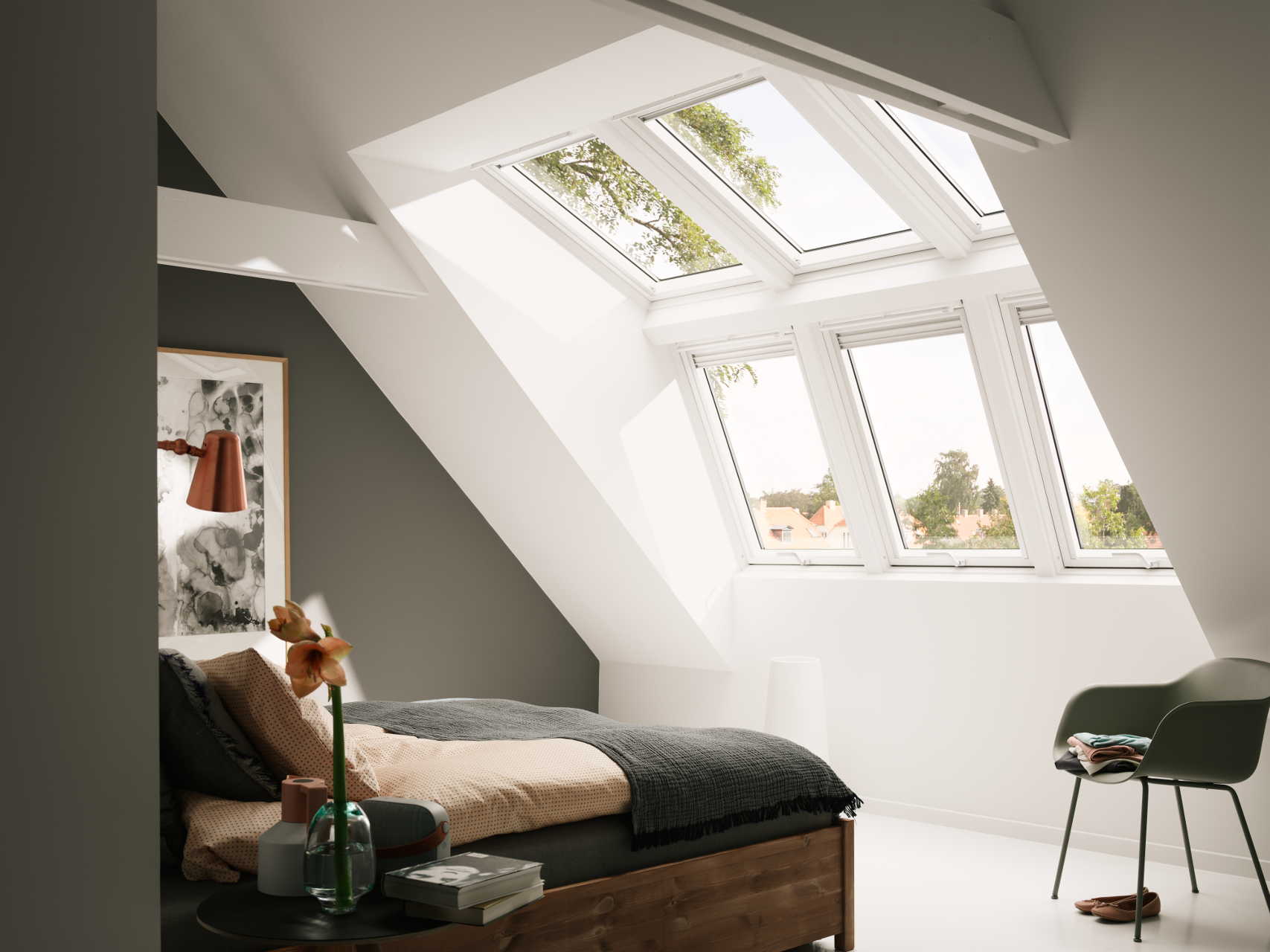 VELUX Dakkapel en Dakserre