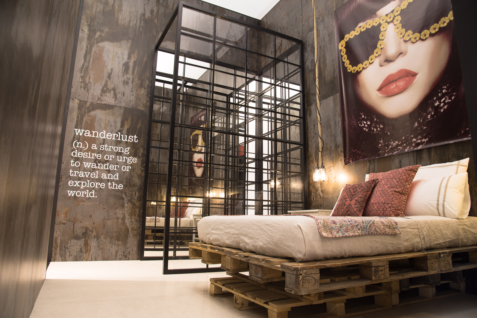 Dekton Trillium in The London Loft, Salone Milano 2016 Dekton Trillium in The London Loft, Salone Milano 2016