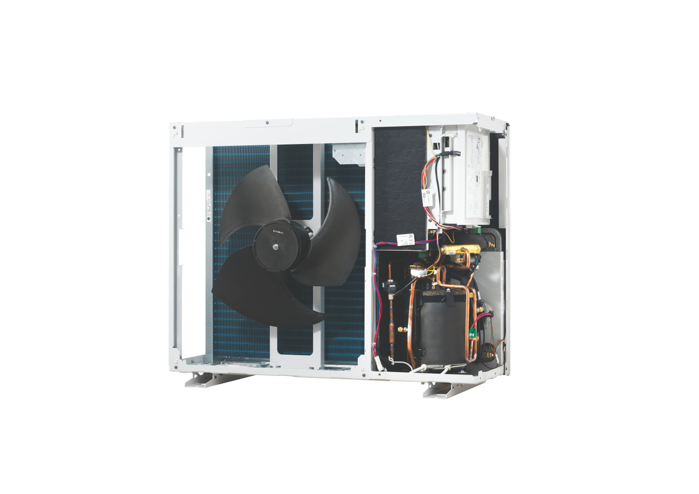 GeniaAir 5/1 AWB warmtepompsysteem, binnenwerk GeniaAir 5/1 AWB warmtepompsysteem, binnenwerk