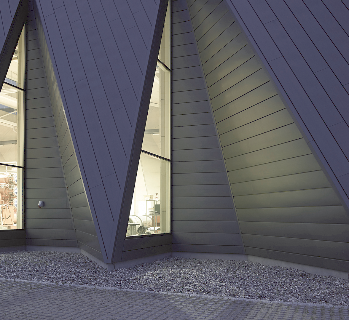 RHEINZINK zinken gevelbekleding RHEINZINK zinken gevelbekleding