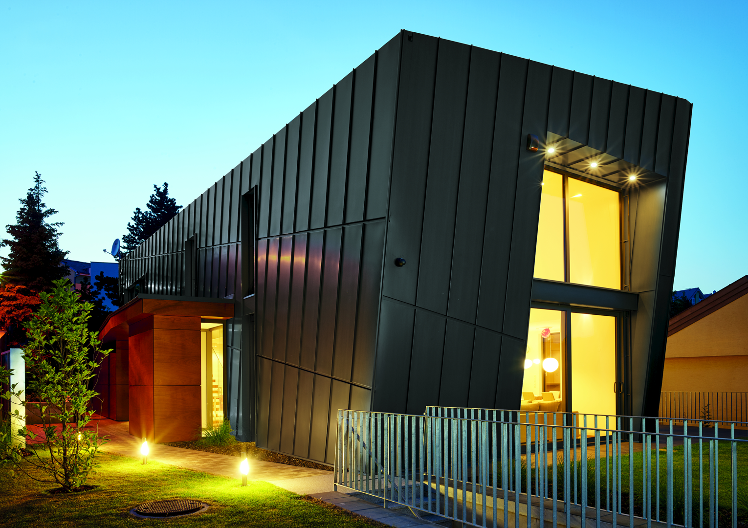 RHEINZINK zinken gevelbekleding RHEINZINK zinken gevelbekleding