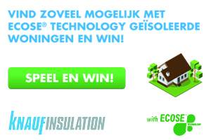 Vind zoveel mogelijk met ECOSE® Technology geïsoleerde woningen & win! 