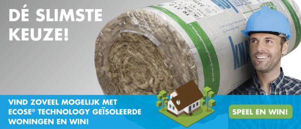 Vind zoveel mogelijk met ECOSE® Technology geïsoleerde woningen & win! 