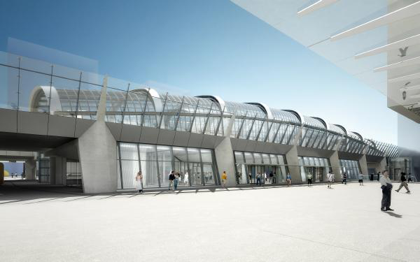 OVT Amsterdam, ontwerp Benthem en Crouwel OVT Amsterdam, ontwerp Benthem en Crouwel
