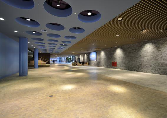 OVT Breda met Plafondisolatie met FOAMGLAS® cellulair glas OVT Breda met Plafondisolatie met FOAMGLAS® cellulair glas