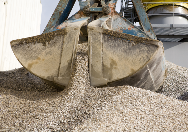Ecocrete beton: Betongranulaat vervangt 20, 50 of 100% van grind