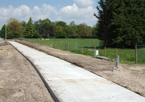 Ecocrete beton: Betongranulaat vervangt 20, 50 of 100% van grind