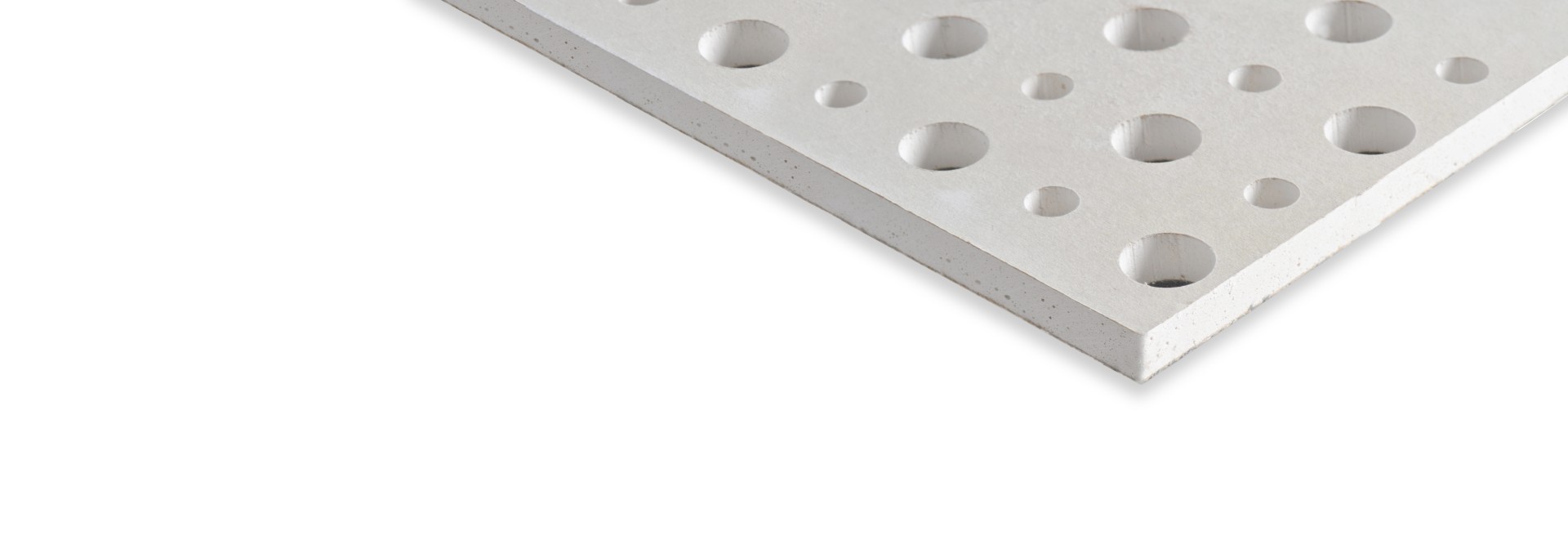 Akoestische plafondsystemen van Siniat Akoestische plafondsystemen van Siniat