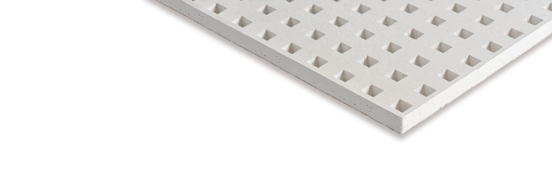 Akoestische plafondsystemen van Siniat Akoestische plafondsystemen van Siniat