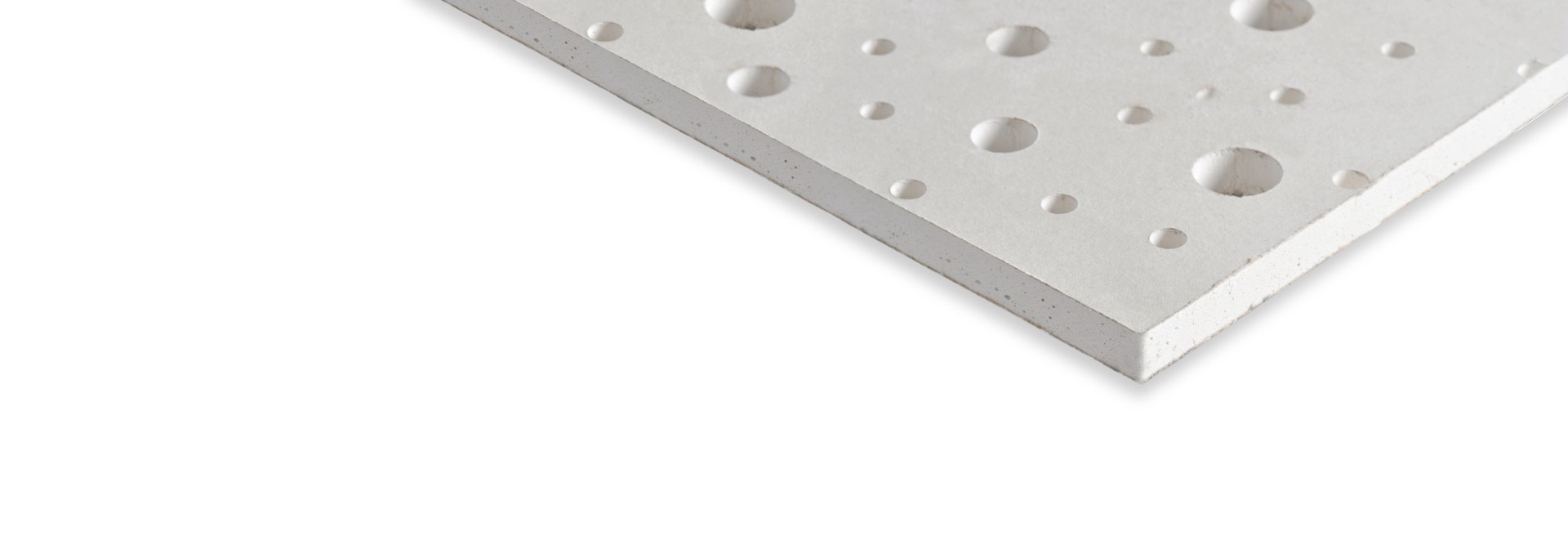 Akoestische plafondsystemen van Siniat Akoestische plafondsystemen van Siniat