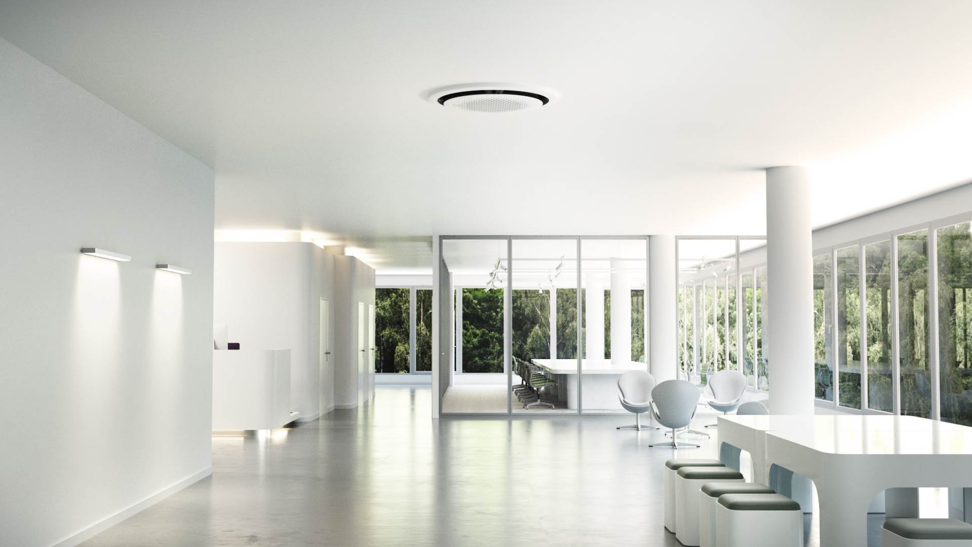 Energiezuinig verwarmen en koelen met innovatieve Samsung 360 cassette Energiezuinig verwarmen en koelen met innovatieve Samsung 360 cassette