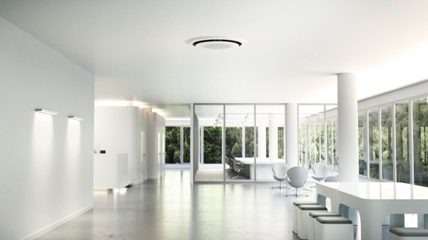 Energiezuinig verwarmen en koelen met innovatieve Samsung 360 cassette 