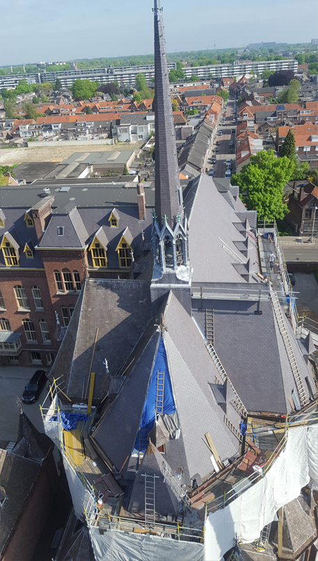 Restauratie en herontwikkeling kapel Rooi Harten