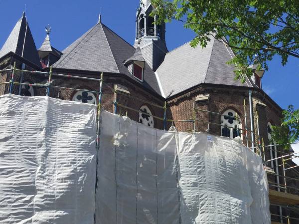 Restauratie en herontwikkeling kapel Rooi Harten