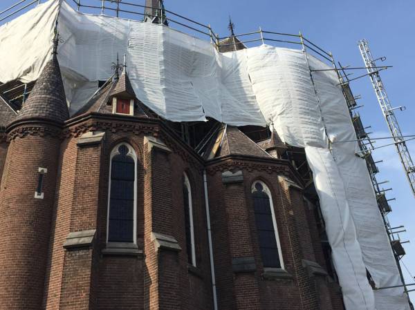 Restauratie en herontwikkeling kapel Rooi Harten