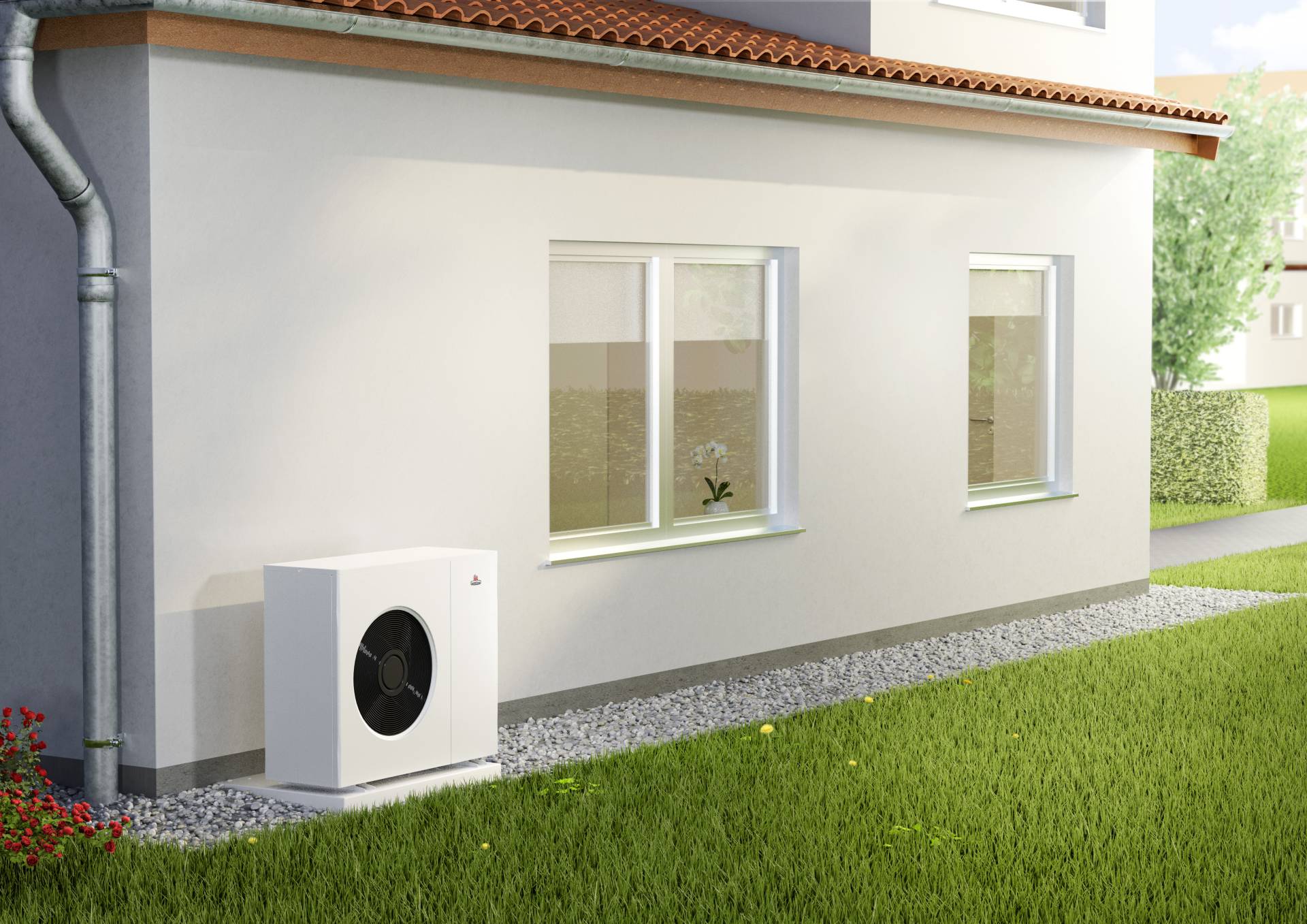 AWB GeniaAir warmtepompsysteem buitenunit AWB GeniaAir warmtepompsysteem buitenunit