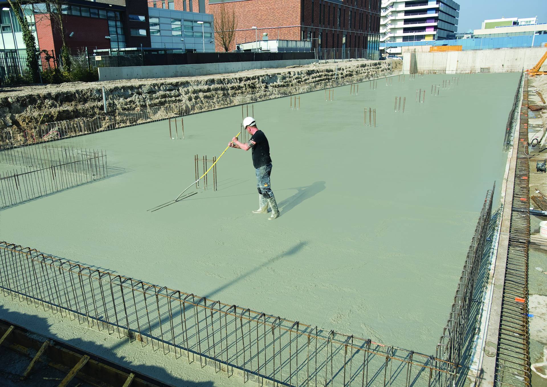 Floorcrete, innovatief concept voor vloeren Floorcrete, innovatief concept voor vloeren