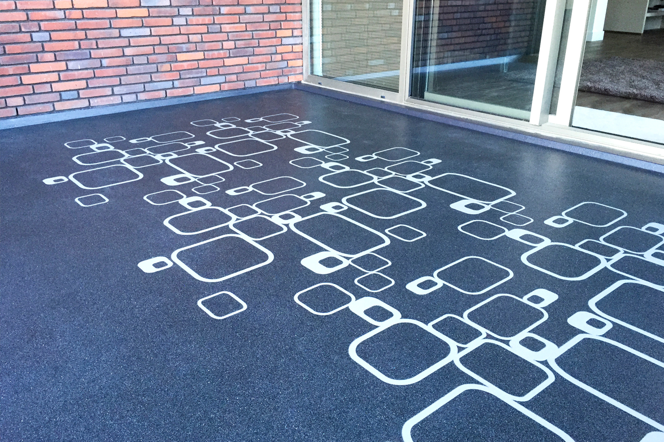Mooie en duurzame buitenvloeren met Triflex Creative Design Mooie en duurzame buitenvloeren met Triflex Creative Design