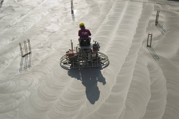 Floorcrete, innovatief concept voor vloeren