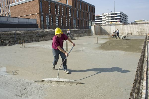 Floorcrete, innovatief concept voor vloeren