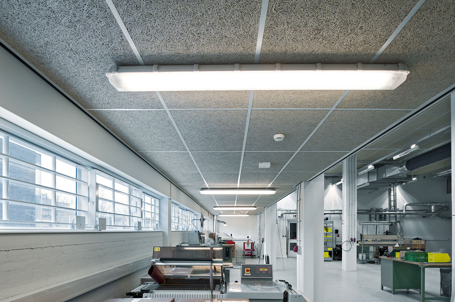 Noodverlichting aangestuurd door DALI in TBS-kliniek Noodverlichting aangestuurd door DALI in TBS-kliniek