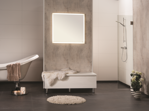 Badkamers reeks huurwoningen in Wijk bij Duurstede gerenoveerd met Fibo Trespo